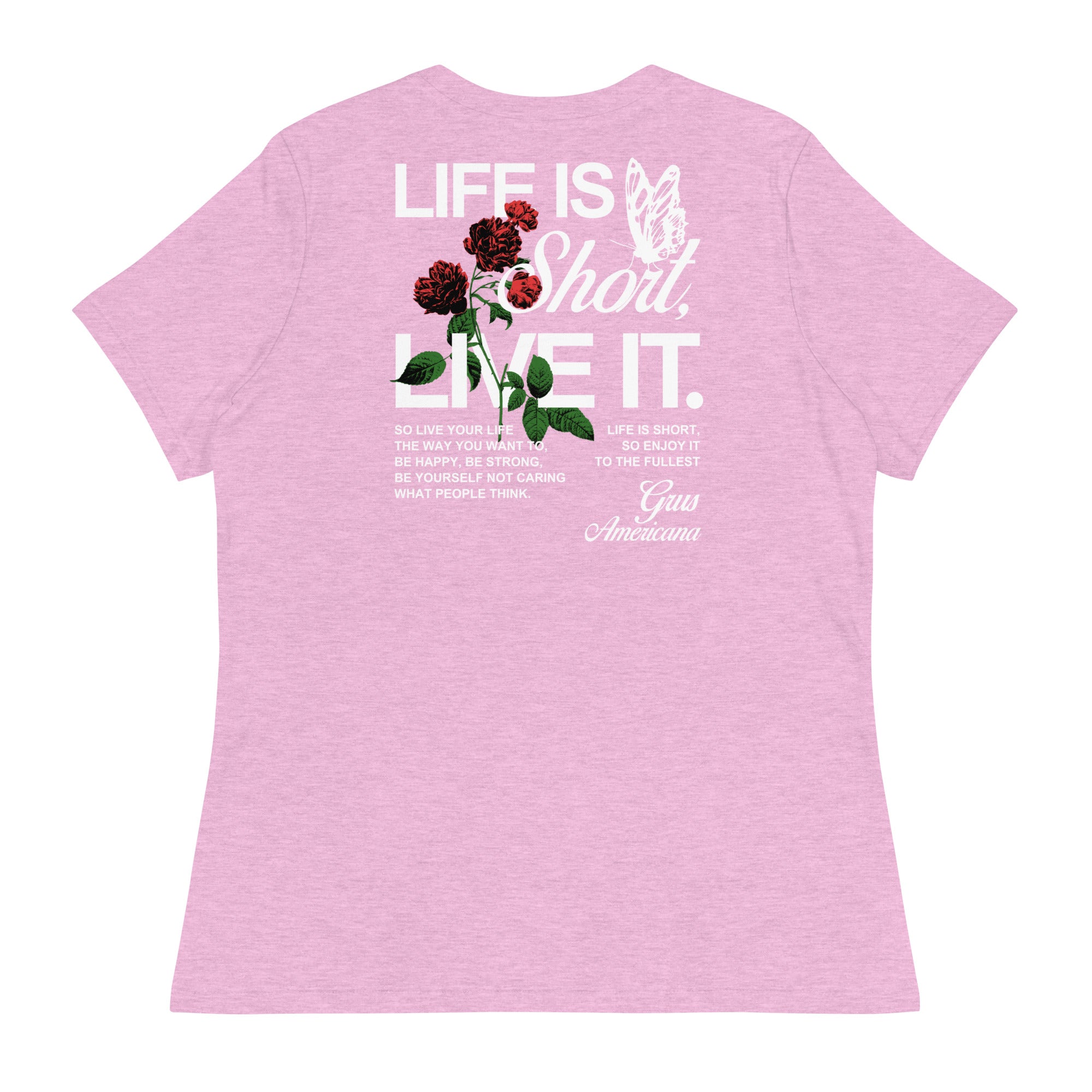 Women's Rose T-Shirt