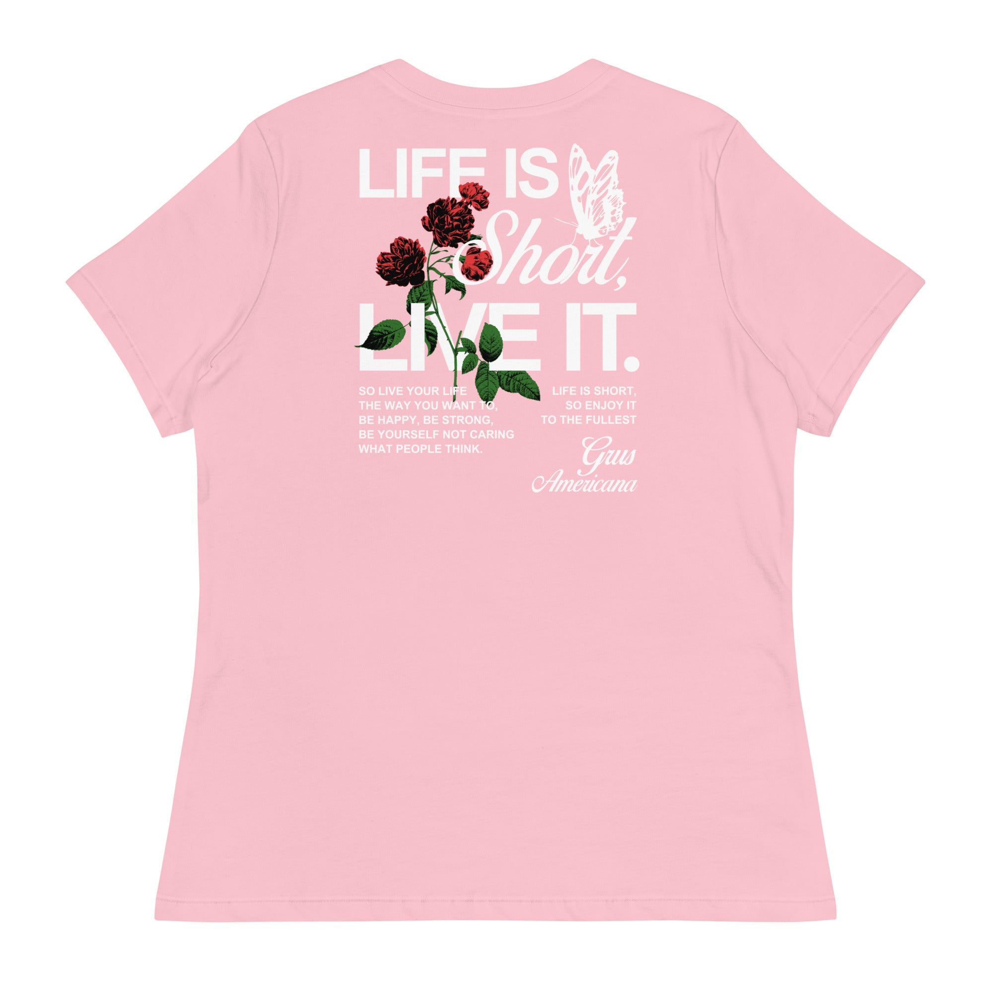 Women's Rose T-Shirt